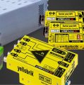 Seconda generazione di Yellowbrik da Lynx Technik, il Sync Pulse Generator con Genlock