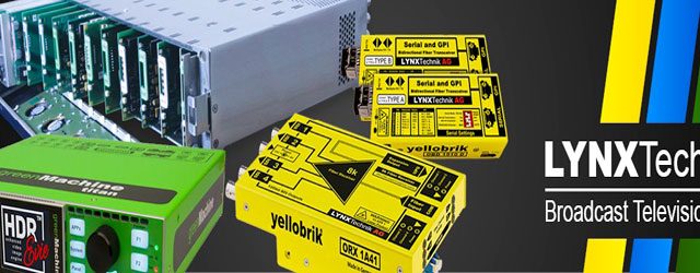 Seconda generazione di Yellowbrik da Lynx Technik, il Sync Pulse Generator con Genlock