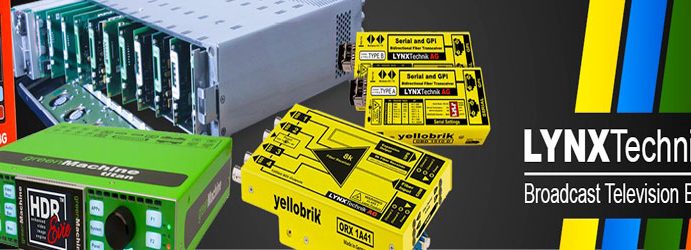 Seconda generazione di Yellowbrik da Lynx Technik, il Sync Pulse Generator con Genlock