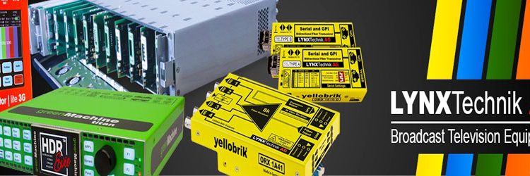 Seconda generazione di Yellowbrik da Lynx Technik, il Sync Pulse Generator con Genlock