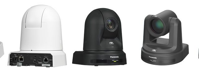 Il nuovo line-up delle telecamere PTZ di Panasonic