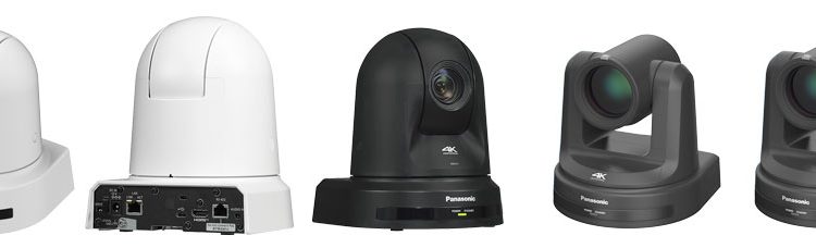 Il nuovo line-up delle telecamere PTZ di Panasonic