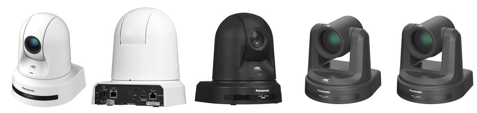 Il nuovo line-up delle telecamere PTZ di Panasonic