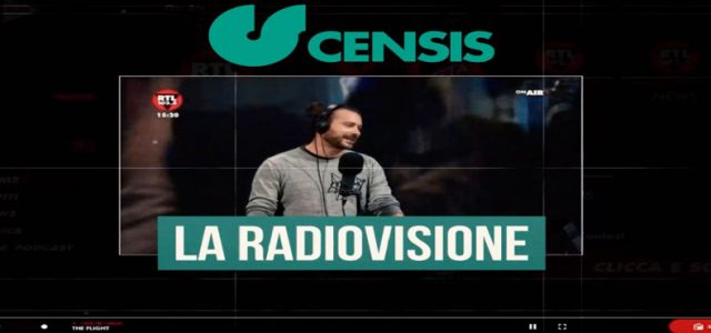 Gli italiani e la radiovisione