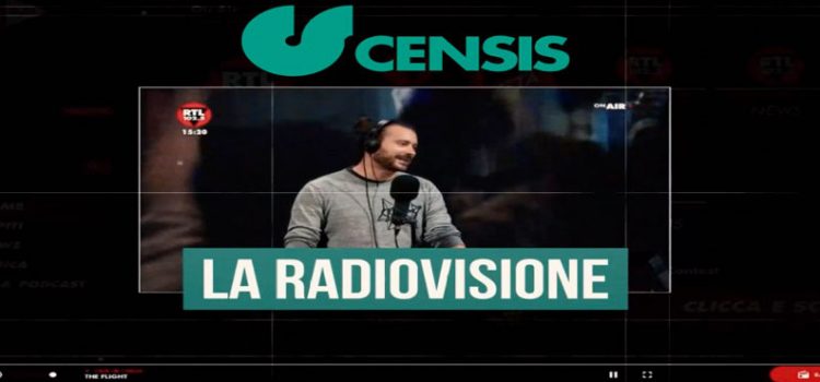 Gli italiani e la radiovisione