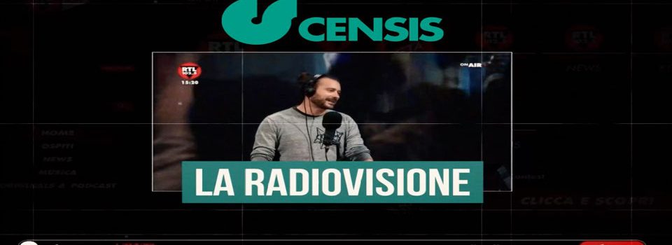 Gli italiani e la radiovisione