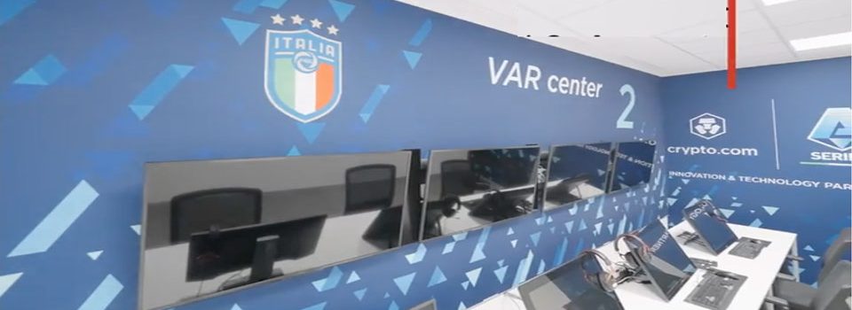 Inaugurato il centro VAR per la Lega Serie A di calcio presso EI Towers